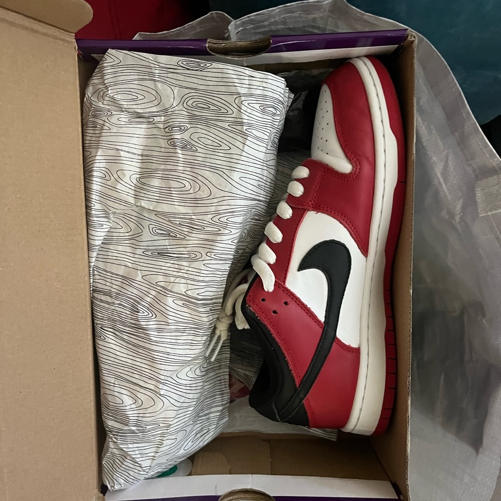 Nike dunk j pack chicago